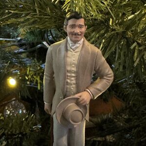 Hallmark Ornament 1999 Rhett Butler Gone with the Wind